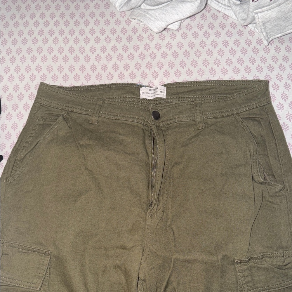 Cotton On Khaki Trousers
